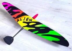 Alien Slope Soarer& DLG 1.2m