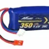 Arrows 2S 350mAh 7.4V LiPo Battery 20C JST -Hyper Flight Store arrows 2s 350mah 7 4v lipo battery 20c jst