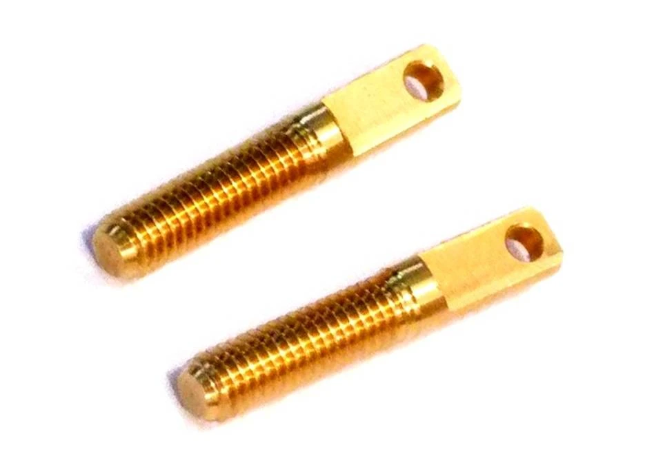 Brass M3 5.8mm Horn (2) 3 Brass M3 5.8mm Horn (2)