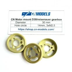 CN Reisenauer CNC Mount - 30mm -Hyper Flight Store cn reisenauer cnc mount 30mm 20