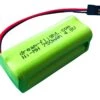 Dream-Flight 750 MAh 4.8V NiMH Battery 2 Dream-Flight 750 MAh 4.8V NiMH Battery -Hyper Flight Store dream flight 750 mah 4 8v nimh battery