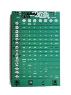 E-Power Plus Program Card