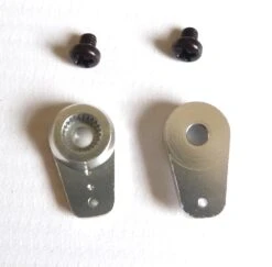 MKS Short Metal Servo Output Arms (2)