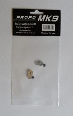 MKS Short Metal Servo Output Arms (2) 9 MKS Short Metal Servo Output Arms (2) -Hyper Flight Store mks short metal servo output arms 2 40