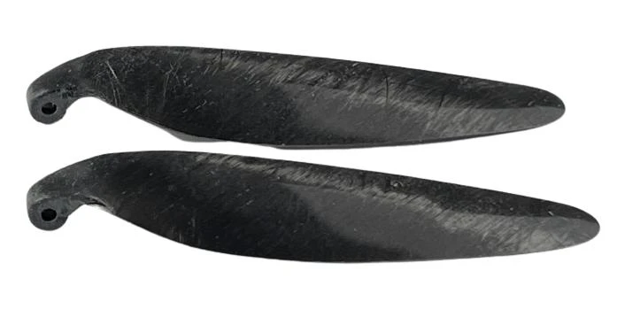 OA 6x4 Folding Prop Blades (2mm Hinge Pin) 4 OA 6x4 Folding Prop Blades (2mm Hinge Pin) - Image 2