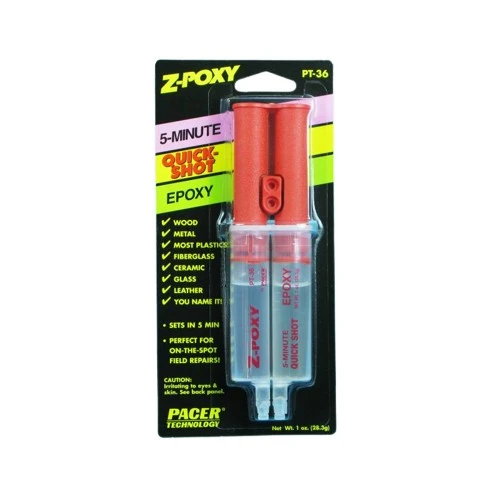 PT36 Z-Poxy 5 Minute Epoxy 25ml Syringe 3 PT36 Z-Poxy 5 Minute Epoxy 25ml Syringe