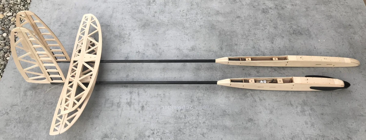 Purito Electric Fuselage, Fin And Tail 4 Purito Electric Fuselage, Fin And Tail - Image 2